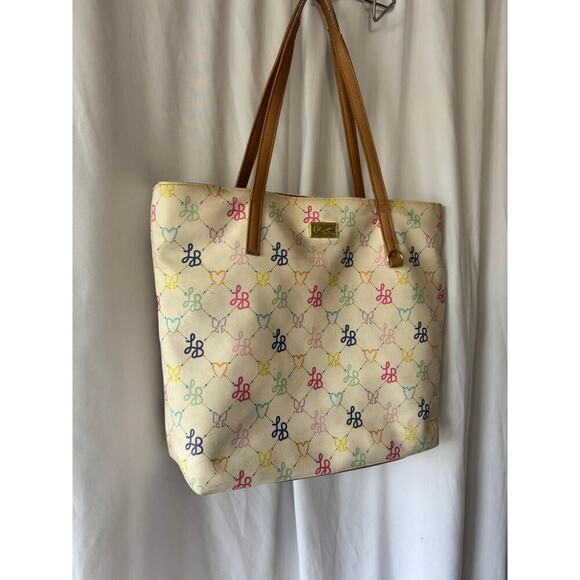 Betsey Johnson Multicolor Logo Tote Bag - Picture 3 of 16